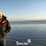 Richard_Grant_Son_im_about_Bognor_beach_water
